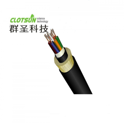 工程防鼠咬48芯加强构件GYFTCYF83-AT-24B1-300M跨距ADSS电力光缆