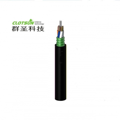 松套层绞式轻式铠装光缆（GYTS）