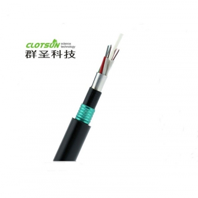 松套层绞式非金属加强芯铠装光缆（GYFTA53）