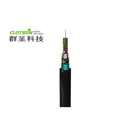 松套层绞式非金属加强芯普通铠装光缆（GYFTY53）