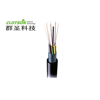 松套层绞式煤矿用阻燃光缆（MGTS）