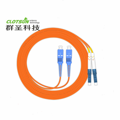 LC-SC多模光纤跳线