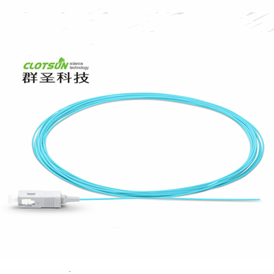 SC/UPC 单工多模(OM3 ) 50/125 光纤尾纤