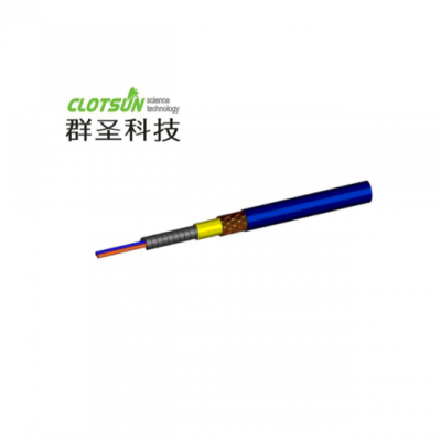 双芯单（多）模铜线编织铠装光缆